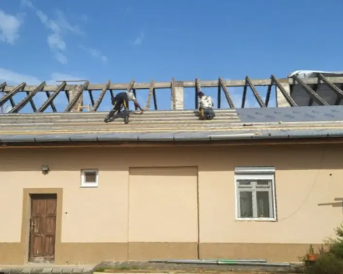 Ácsszerkezet készítés